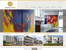 Tablet Screenshot of grouwelsvastgoed.nl